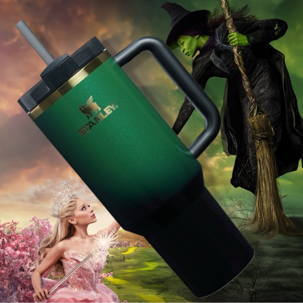 NWT STANLEY ELPHABA 40oz FLOW STATE TUMBLER